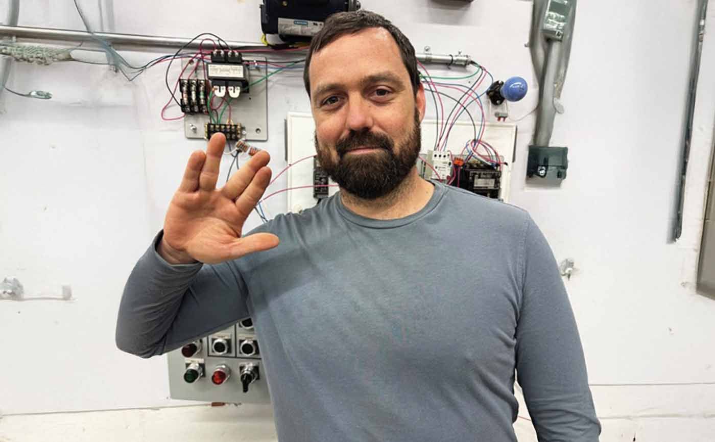 Chris McMaster's headshot